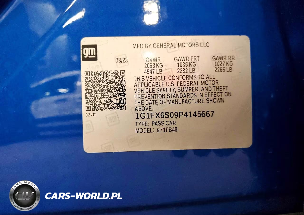 2023 Chevrolet Bolt Ev 2Lt VIN:1G1FX6S09P4145667 - 13
