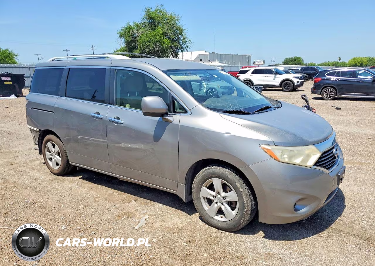 2012 Niss Quest VIN:JN8AE2KP6C9050787 - 4