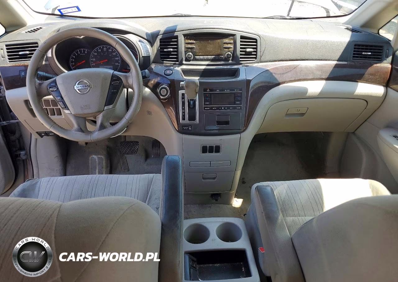 2012 Niss Quest VIN:JN8AE2KP6C9050787 - 8