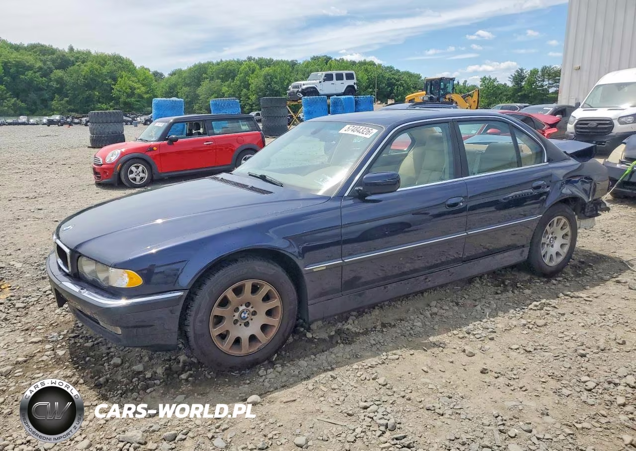 2001 BMW 740 I Automatic