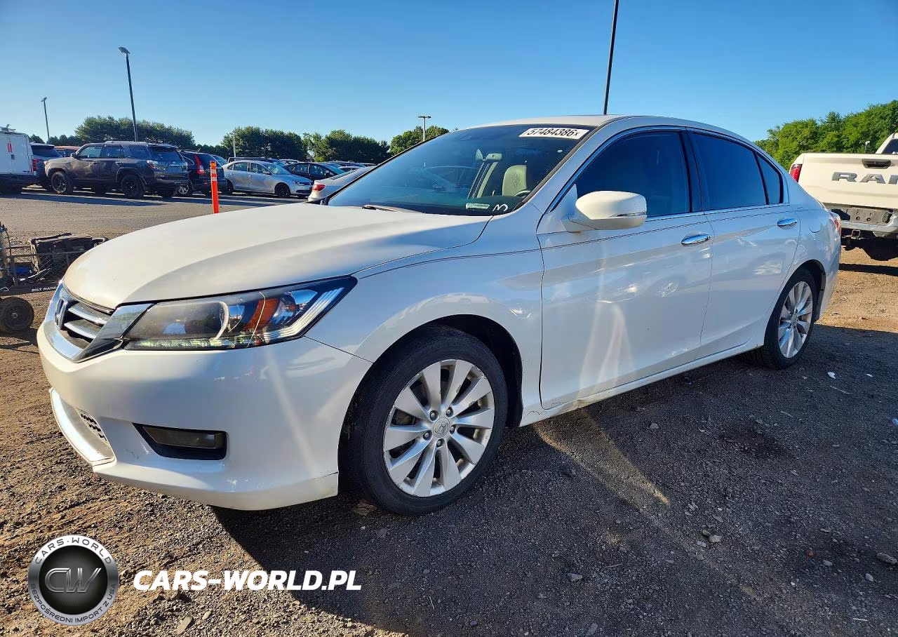 2014 Honda Accord Exl – zdjęcie 1 z 12