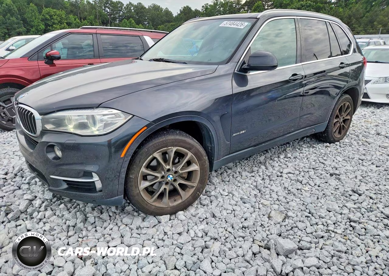 2017 BMW X5 xDrive35I – zdjęcie 1 z 13