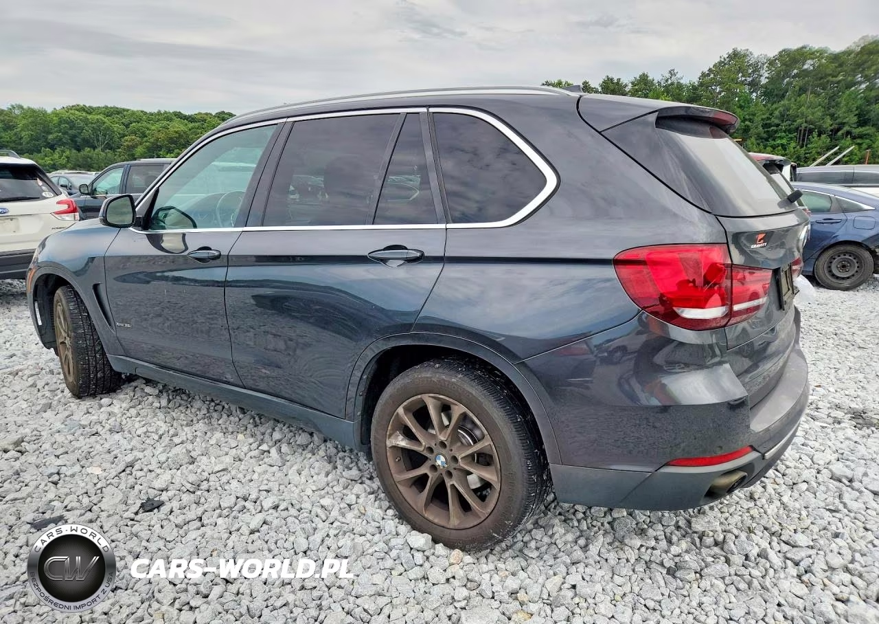 2017 BMW X5 xDrive35I VIN:5UXKR0C54H0V67358 - 2