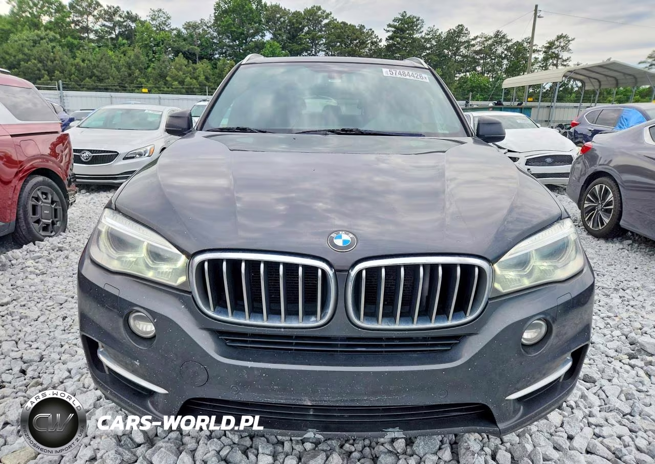 2017 BMW X5 xDrive35I VIN:5UXKR0C54H0V67358 - 5