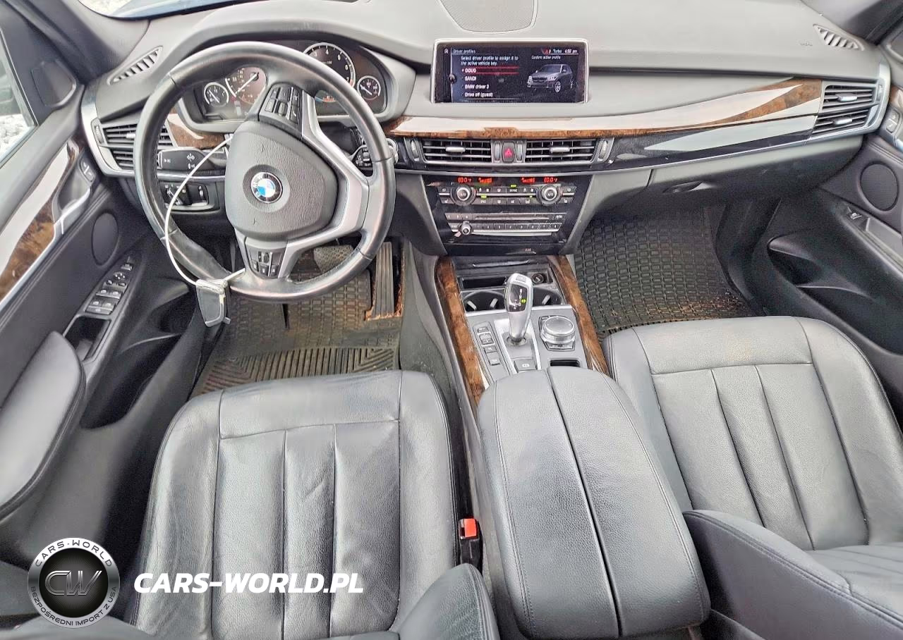 2017 BMW X5 xDrive35I VIN:5UXKR0C54H0V67358 - 8