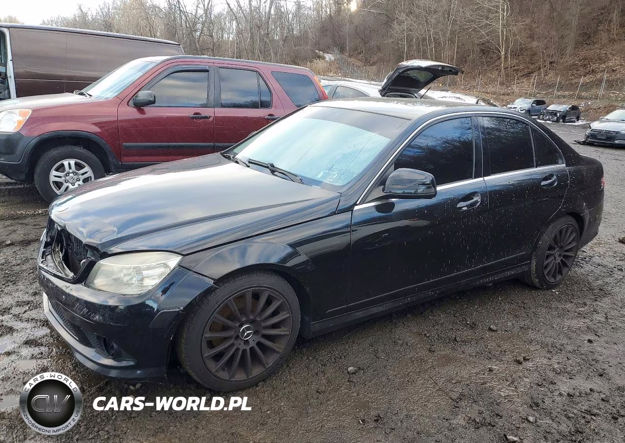 2009 Mercedes-Benz C 300 4Matic