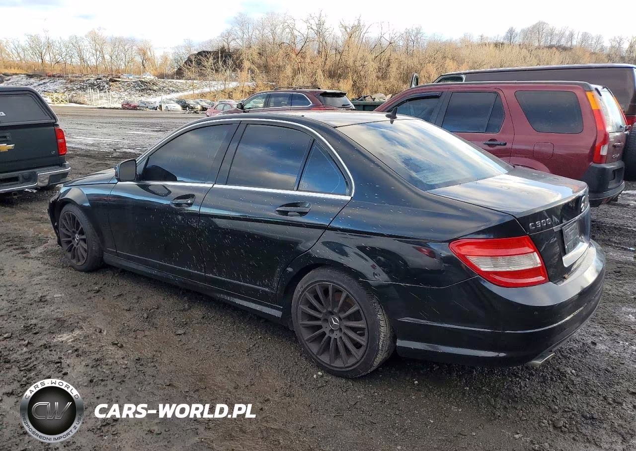 2009 Mercedes-Benz C 300 4Matic VIN:WDDGF81X99F297180 - 2