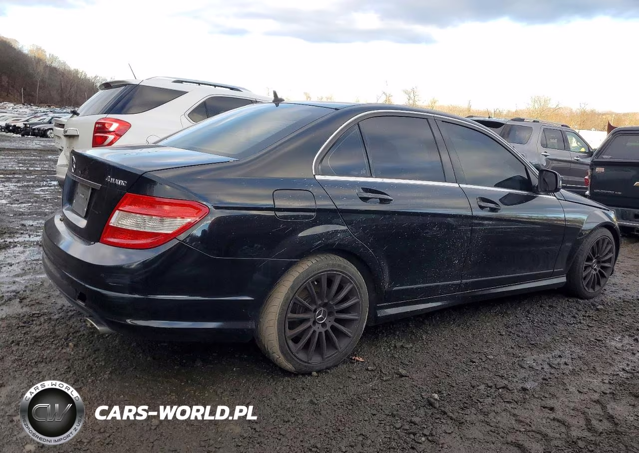 2009 Mercedes-Benz C 300 4Matic VIN:WDDGF81X99F297180 - 3