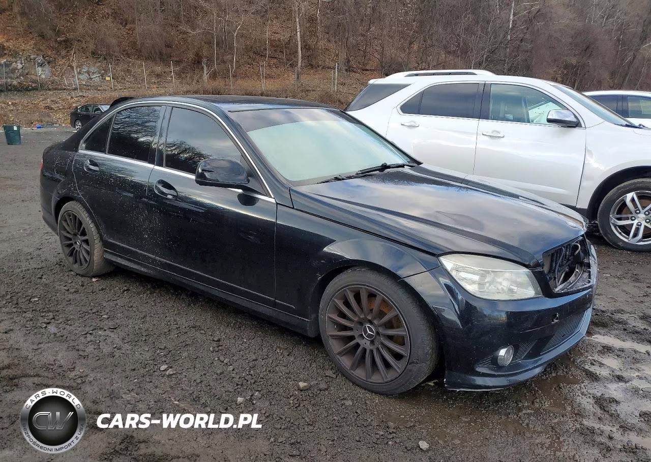 2009 Mercedes-Benz C 300 4Matic VIN:WDDGF81X99F297180 - 4