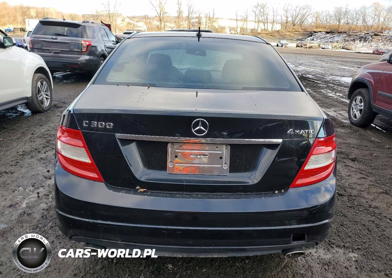 2009 Mercedes-Benz C 300 4Matic VIN:WDDGF81X99F297180 - 6