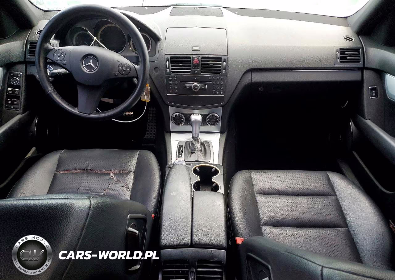 2009 Mercedes-Benz C 300 4Matic VIN:WDDGF81X99F297180 - 8