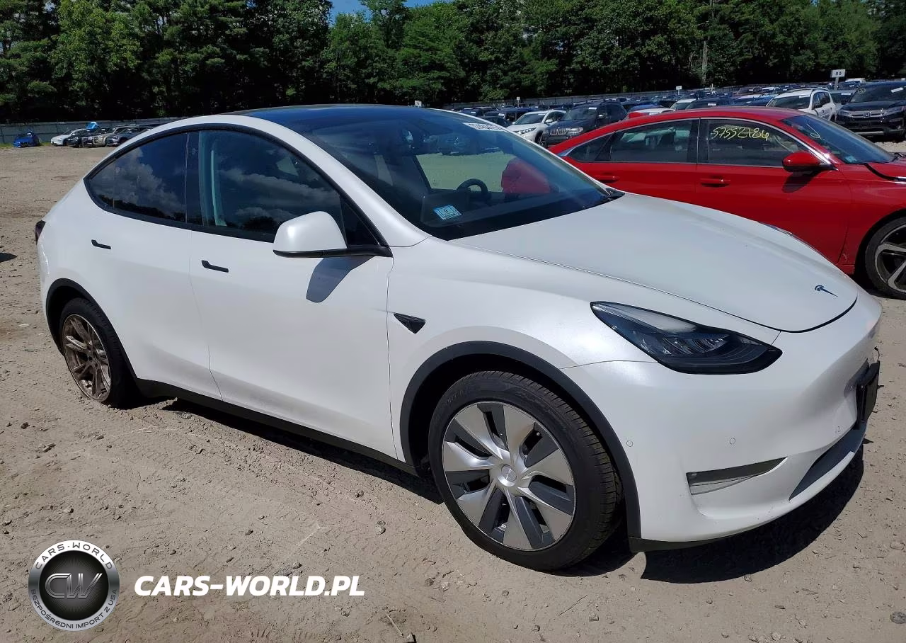 2021 Tesla Model Y VIN:5YJYGDEE9MF255490 - 4