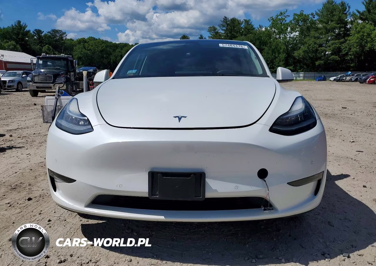 2021 Tesla Model Y VIN:5YJYGDEE9MF255490 - 5