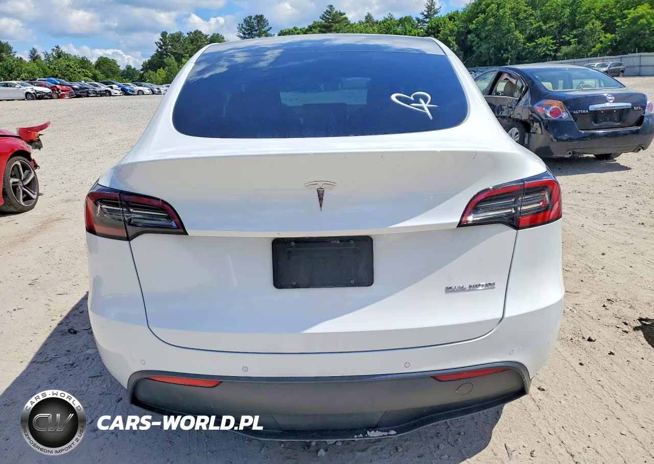 2021 Tesla Model Y VIN:5YJYGDEE9MF255490 - 6