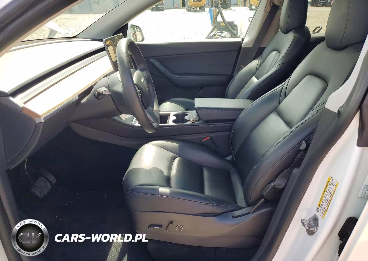 2021 Tesla Model Y VIN:5YJYGDEE9MF255490 - 7