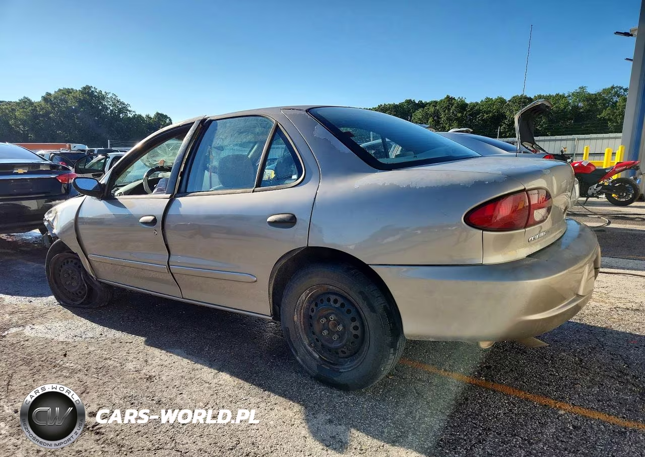 2000 Chevrolet Cavalier Ls VIN:1G1JF5246Y7123992 - 2