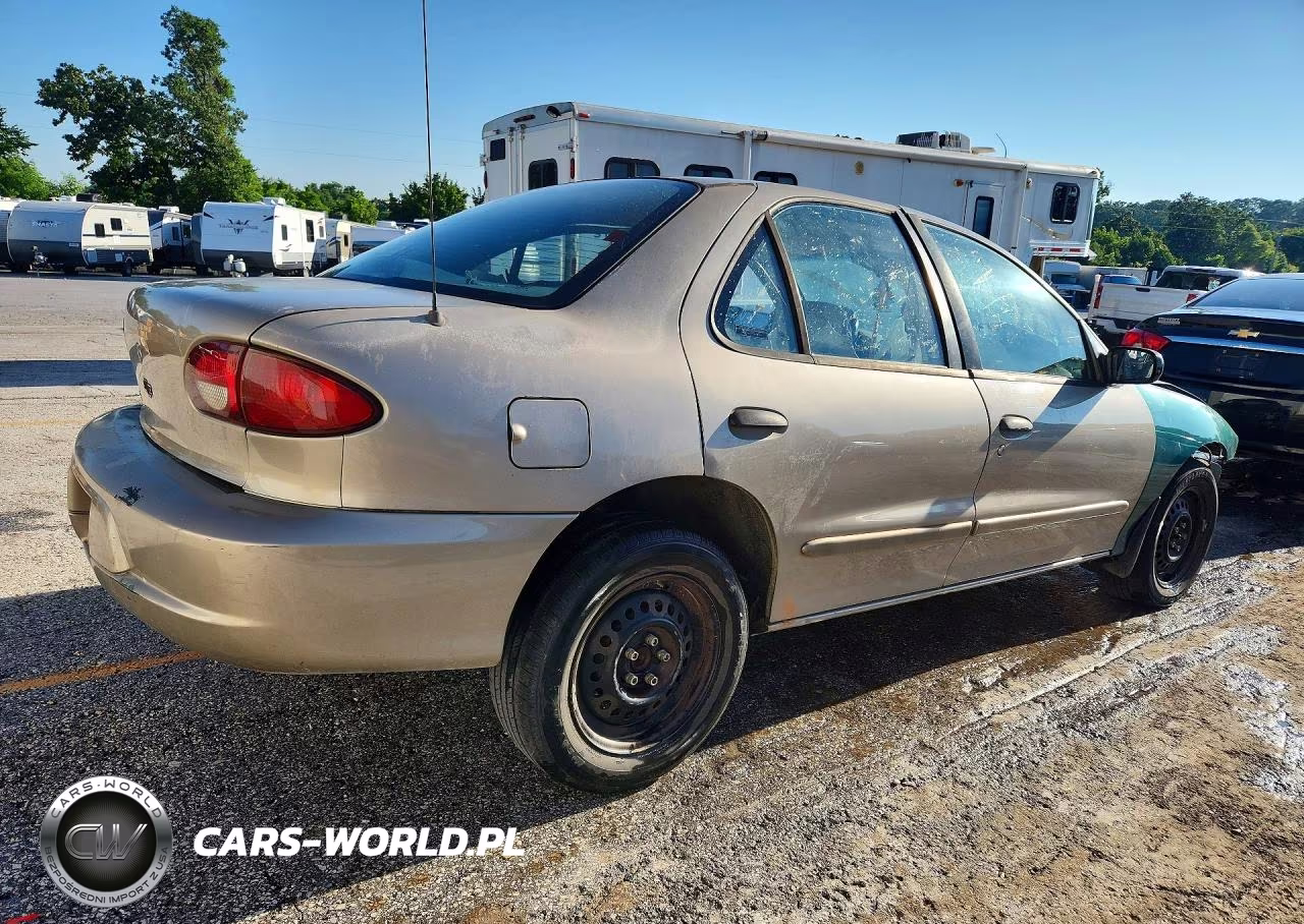 2000 Chevrolet Cavalier Ls VIN:1G1JF5246Y7123992 - 3