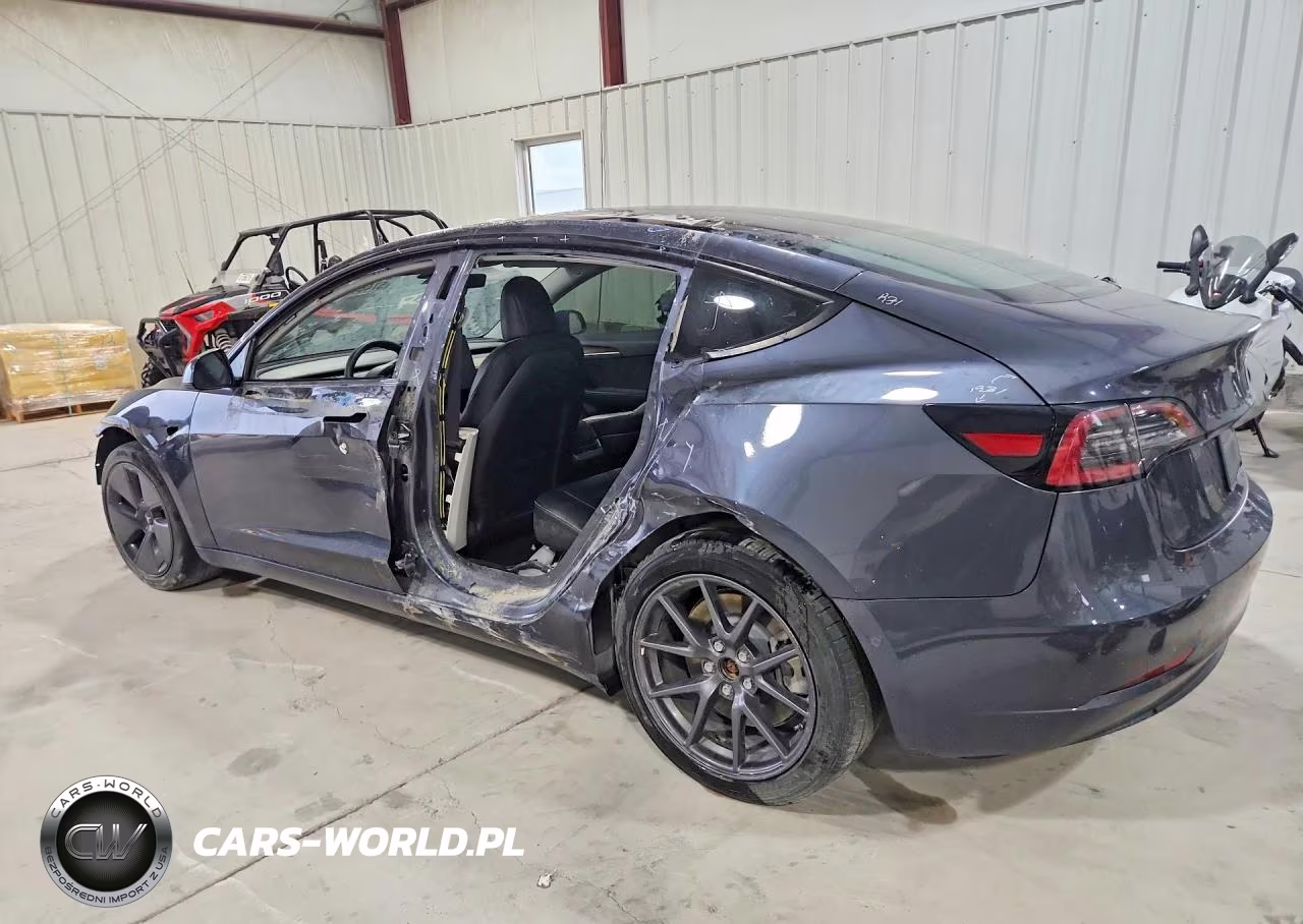 2021 Tesla Model 3 VIN:5YJ3E1EA7MF098134 - 2
