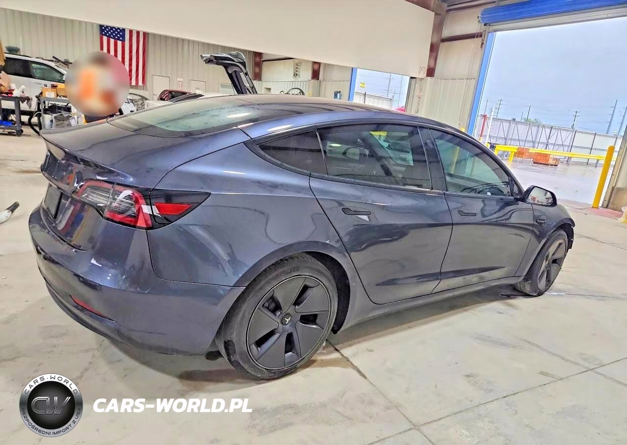 2021 Tesla Model 3 VIN:5YJ3E1EA7MF098134 - 3