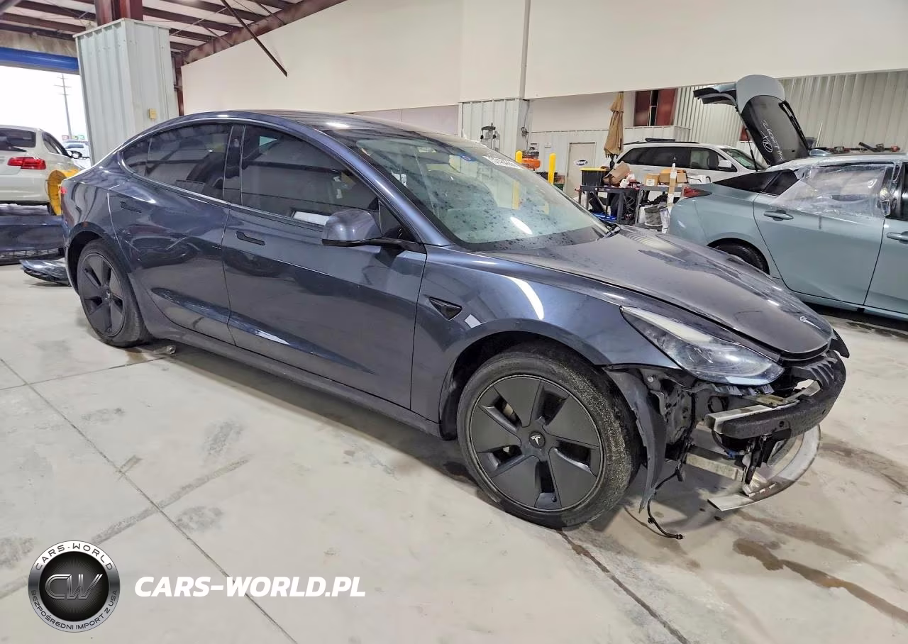 2021 Tesla Model 3 VIN:5YJ3E1EA7MF098134 - 4