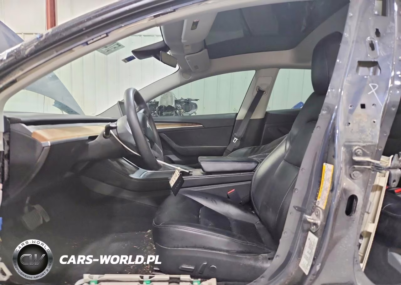 2021 Tesla Model 3 VIN:5YJ3E1EA7MF098134 - 7