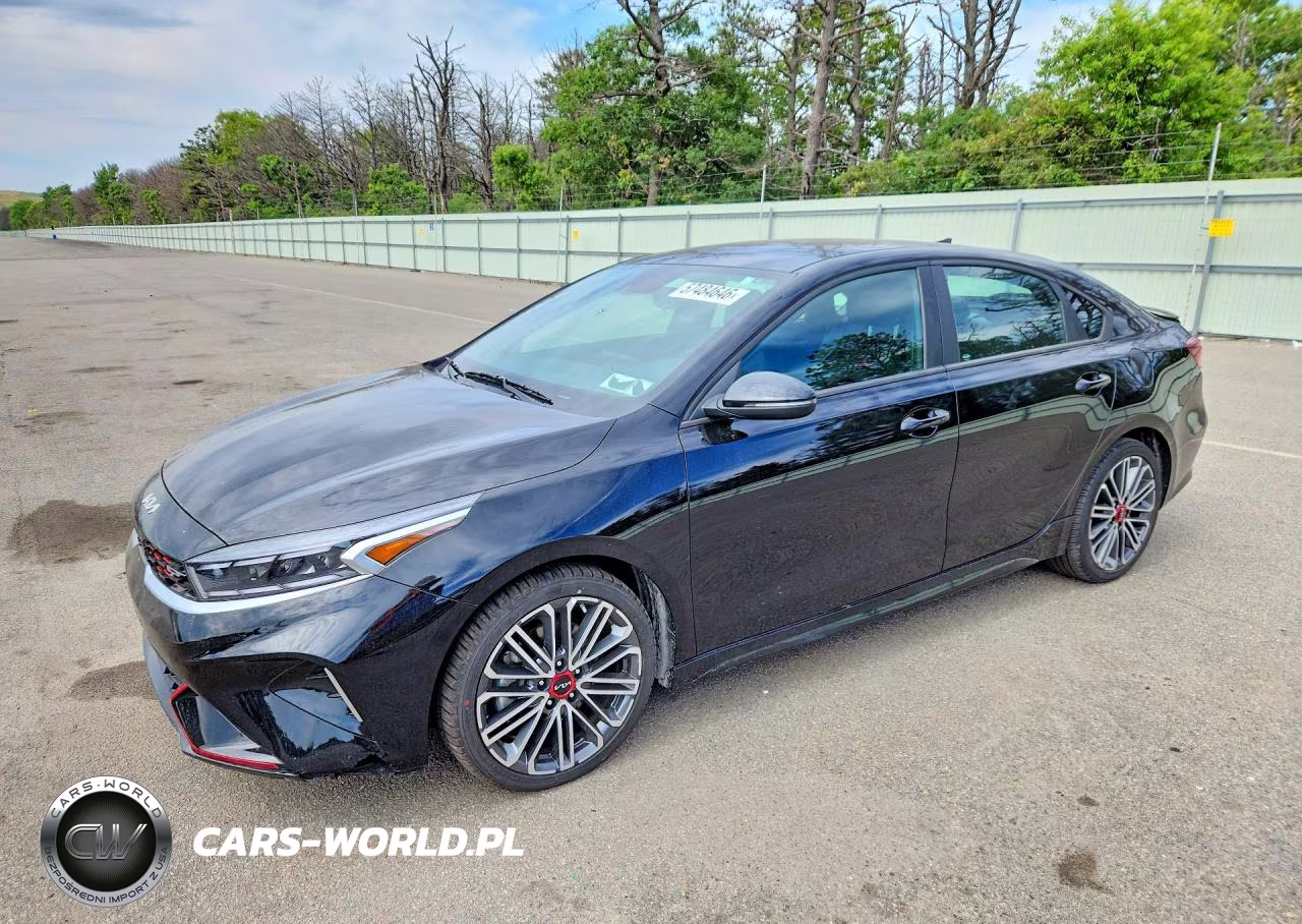 2024 Kia Forte Gt – zdjęcie 1 z 12