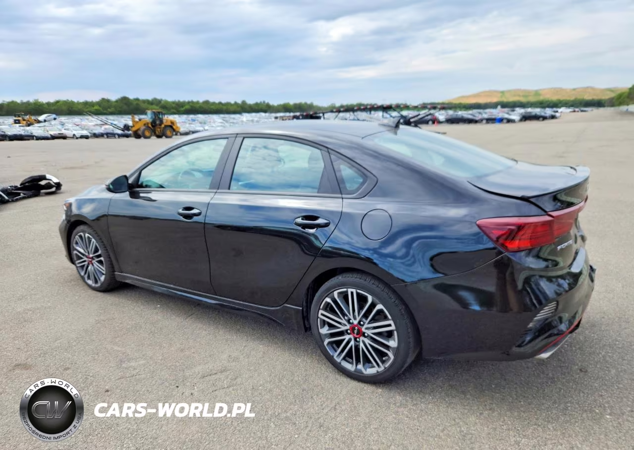 2024 Kia Forte Gt VIN:3KPF44AC5RE832601 - 2