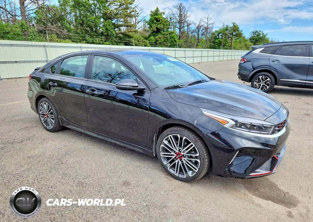 2024 Kia Forte Gt VIN:3KPF44AC5RE832601 - 4