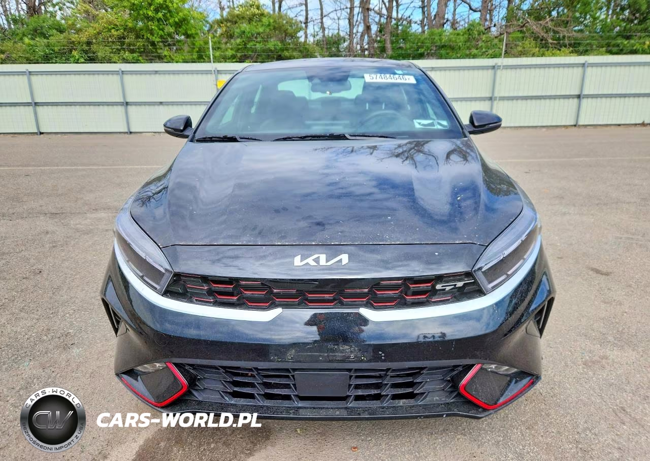 2024 Kia Forte Gt VIN:3KPF44AC5RE832601 - 5