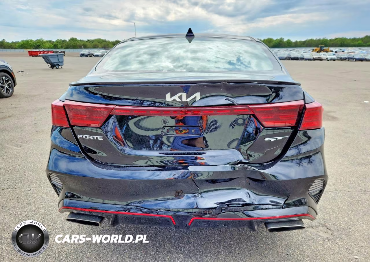 2024 Kia Forte Gt VIN:3KPF44AC5RE832601 - 6