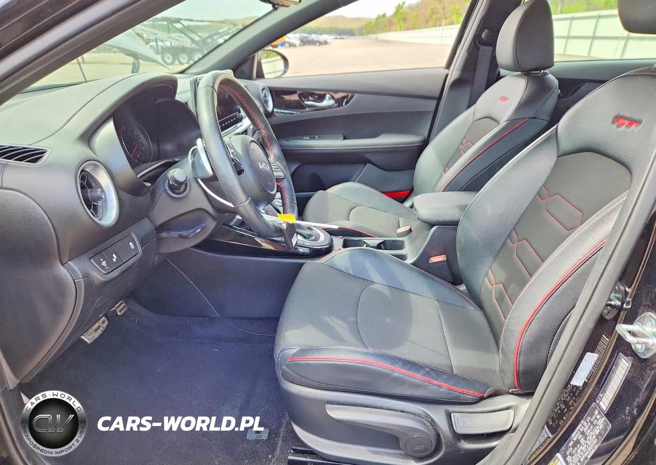2024 Kia Forte Gt VIN:3KPF44AC5RE832601 - 7