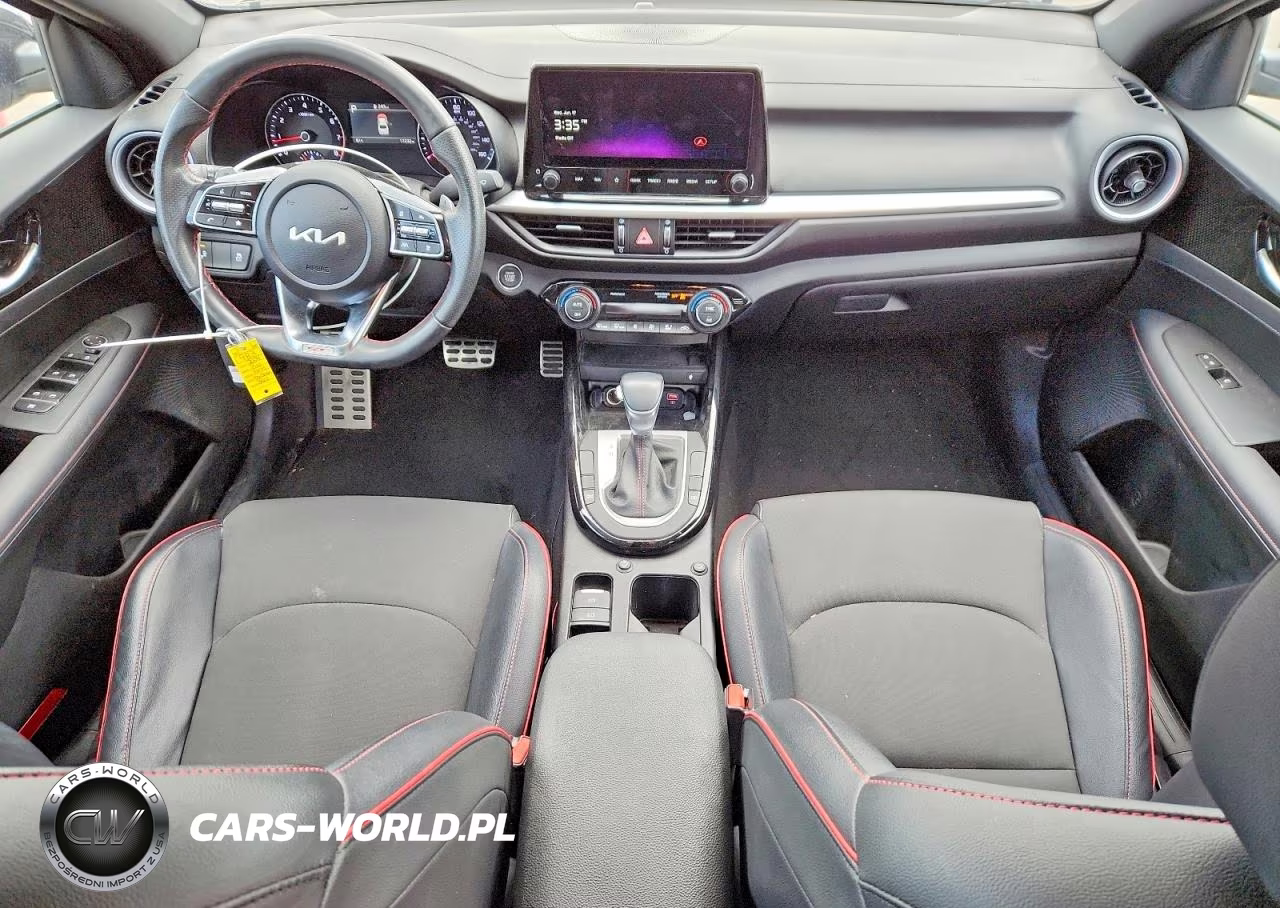 2024 Kia Forte Gt VIN:3KPF44AC5RE832601 - 8