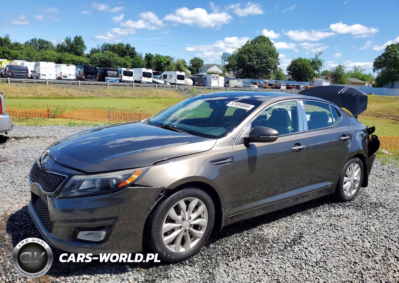 2014 Kia Optima Ex