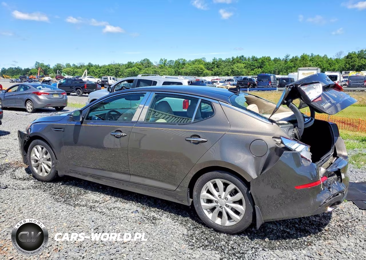 2014 Kia Optima Ex VIN:5XXGN4A71EG322400 - 2