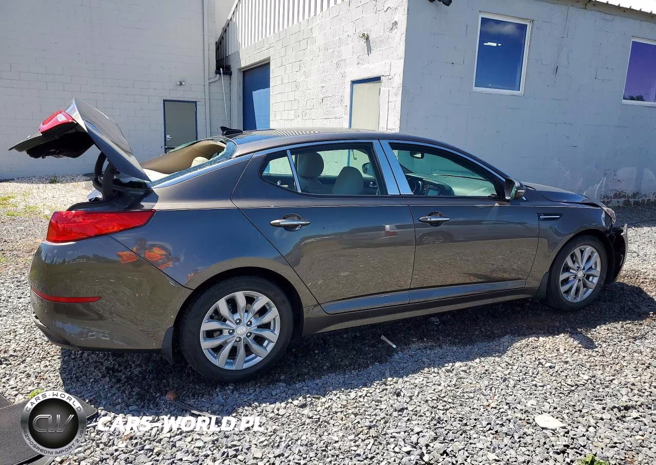 2014 Kia Optima Ex VIN:5XXGN4A71EG322400 - 3