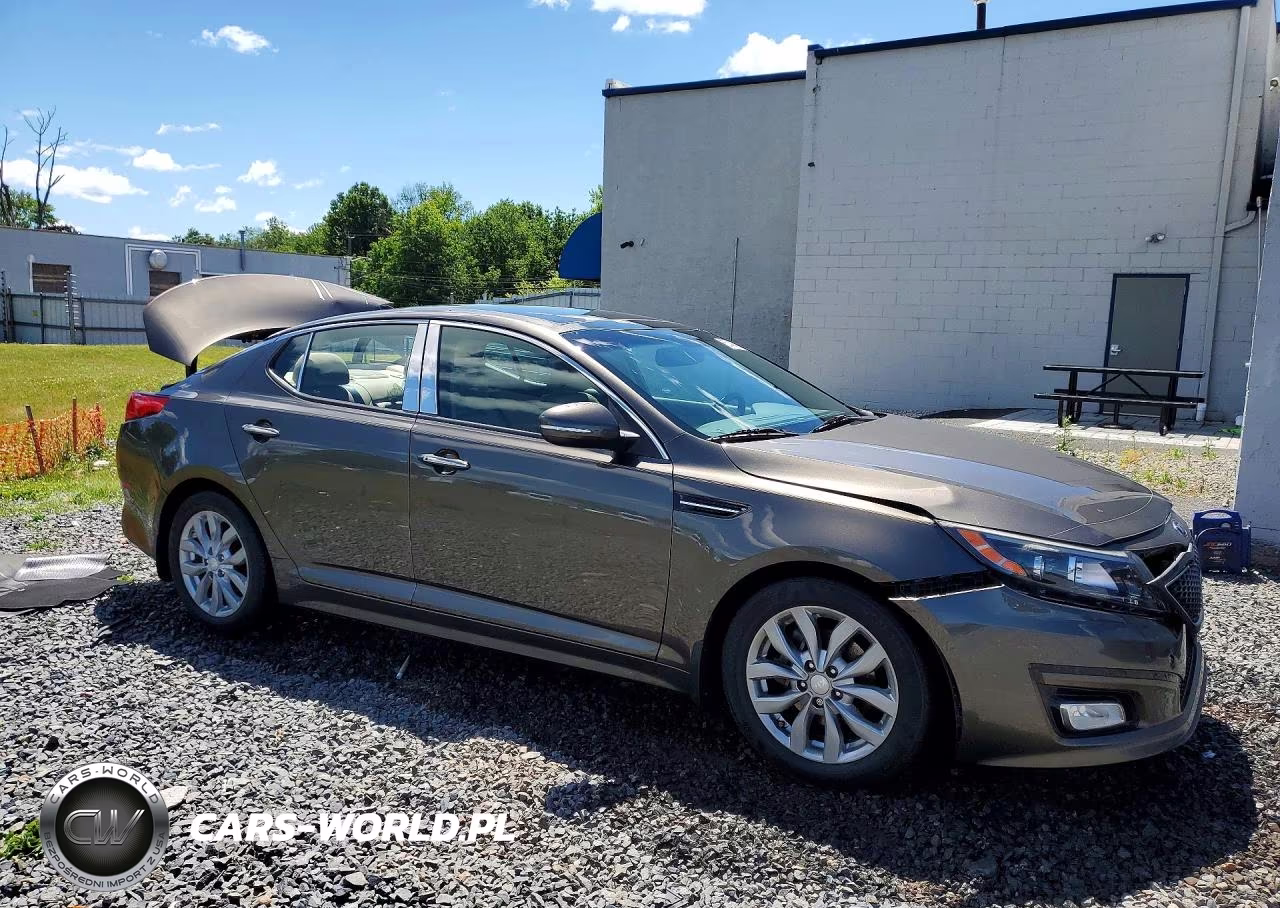 2014 Kia Optima Ex VIN:5XXGN4A71EG322400 - 4