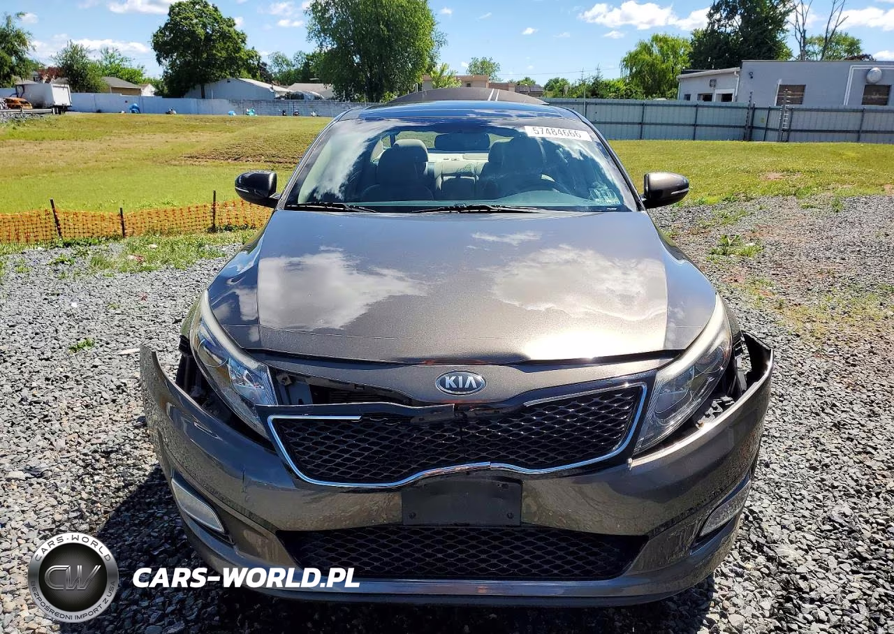 2014 Kia Optima Ex VIN:5XXGN4A71EG322400 - 5