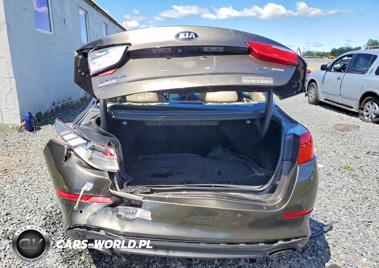 2014 Kia Optima Ex VIN:5XXGN4A71EG322400 - 6