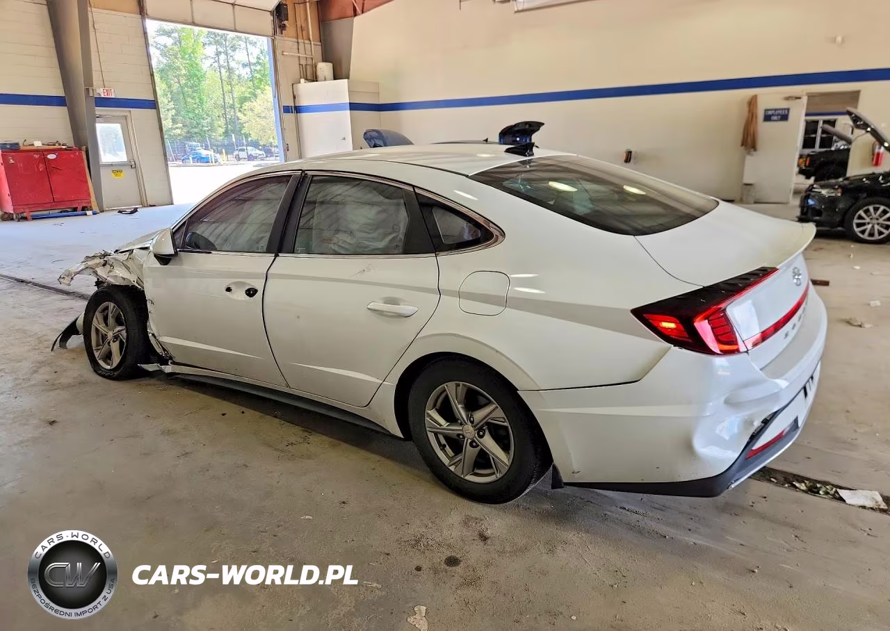2021 Hyundai Sonata Se VIN:5NPEG4JA6MH063029 - 2