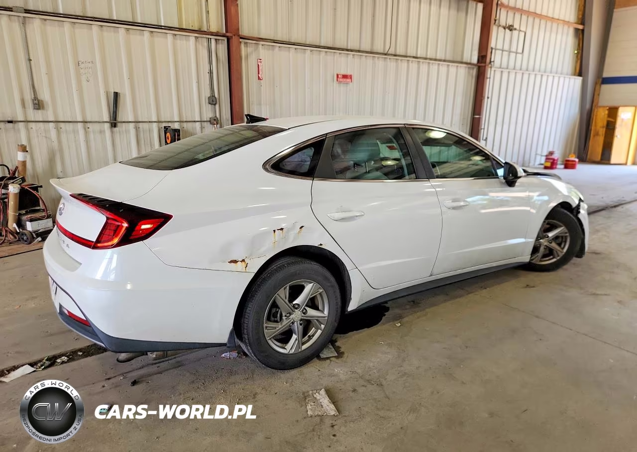 2021 Hyundai Sonata Se VIN:5NPEG4JA6MH063029 - 3