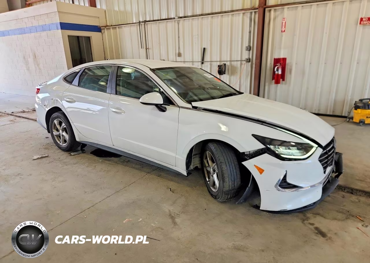 2021 Hyundai Sonata Se VIN:5NPEG4JA6MH063029 - 4