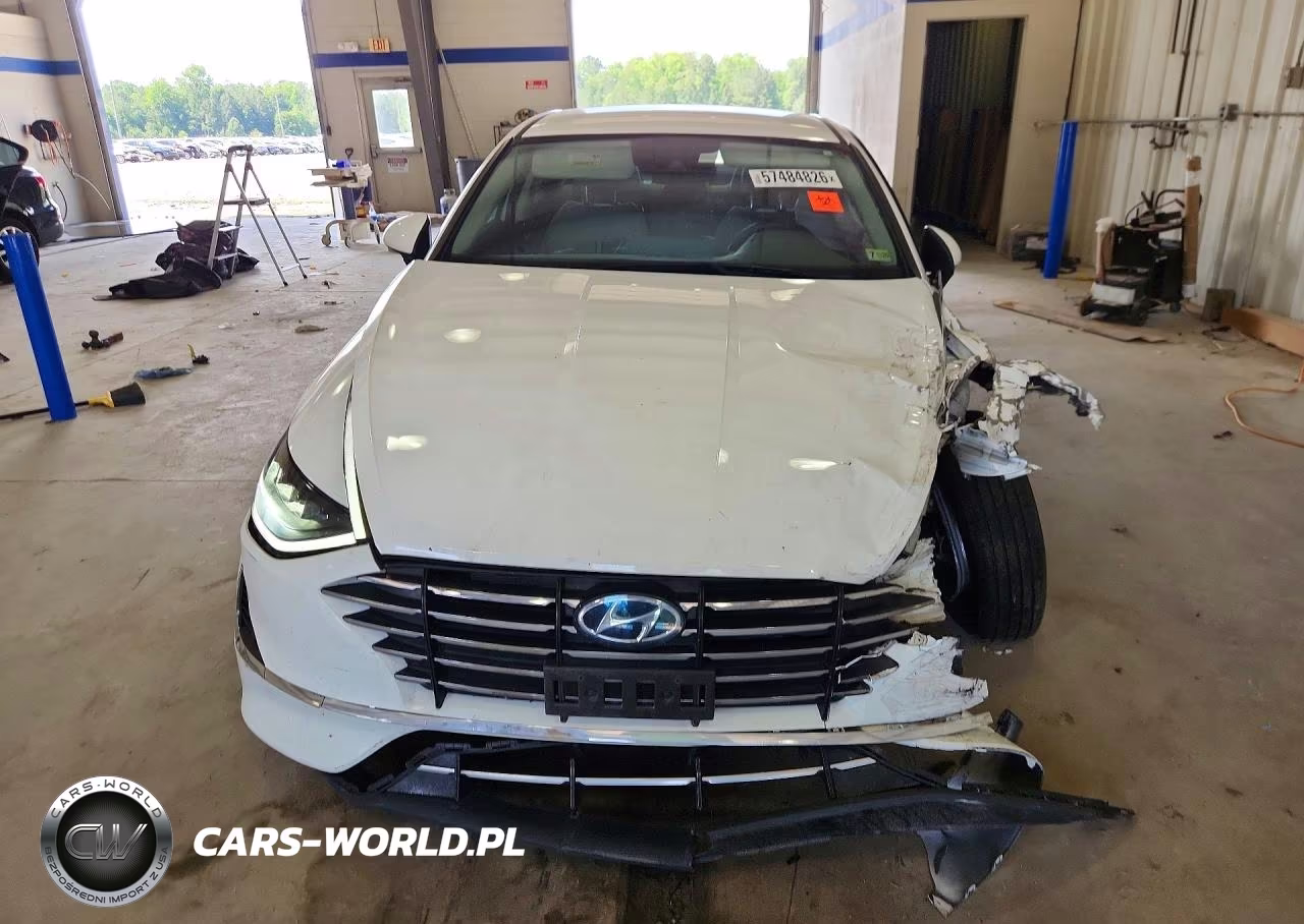 2021 Hyundai Sonata Se VIN:5NPEG4JA6MH063029 - 5