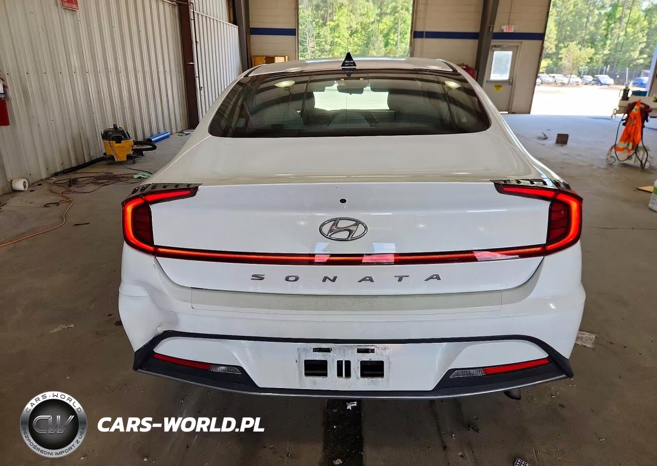 2021 Hyundai Sonata Se VIN:5NPEG4JA6MH063029 - 6