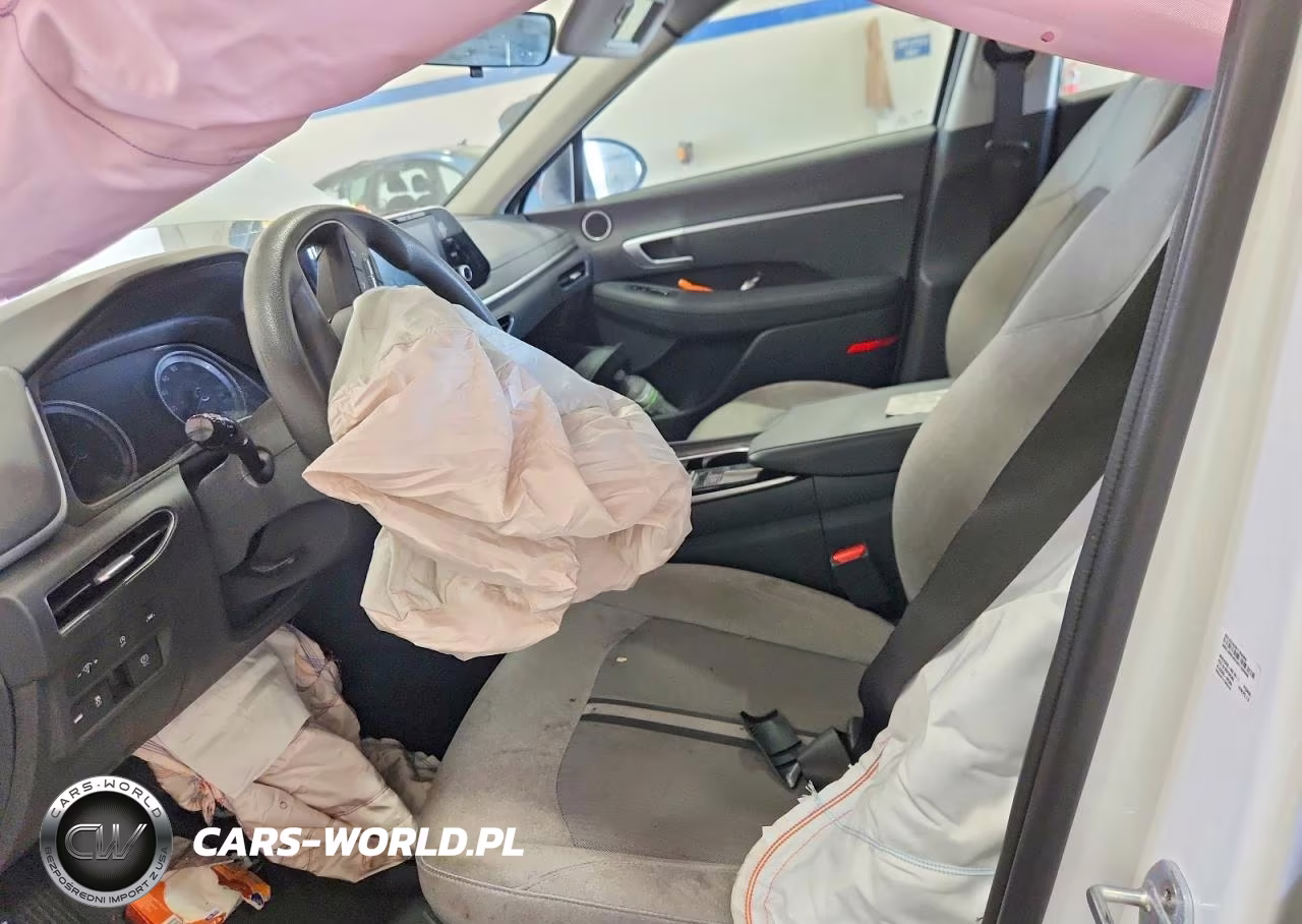 2021 Hyundai Sonata Se VIN:5NPEG4JA6MH063029 - 7
