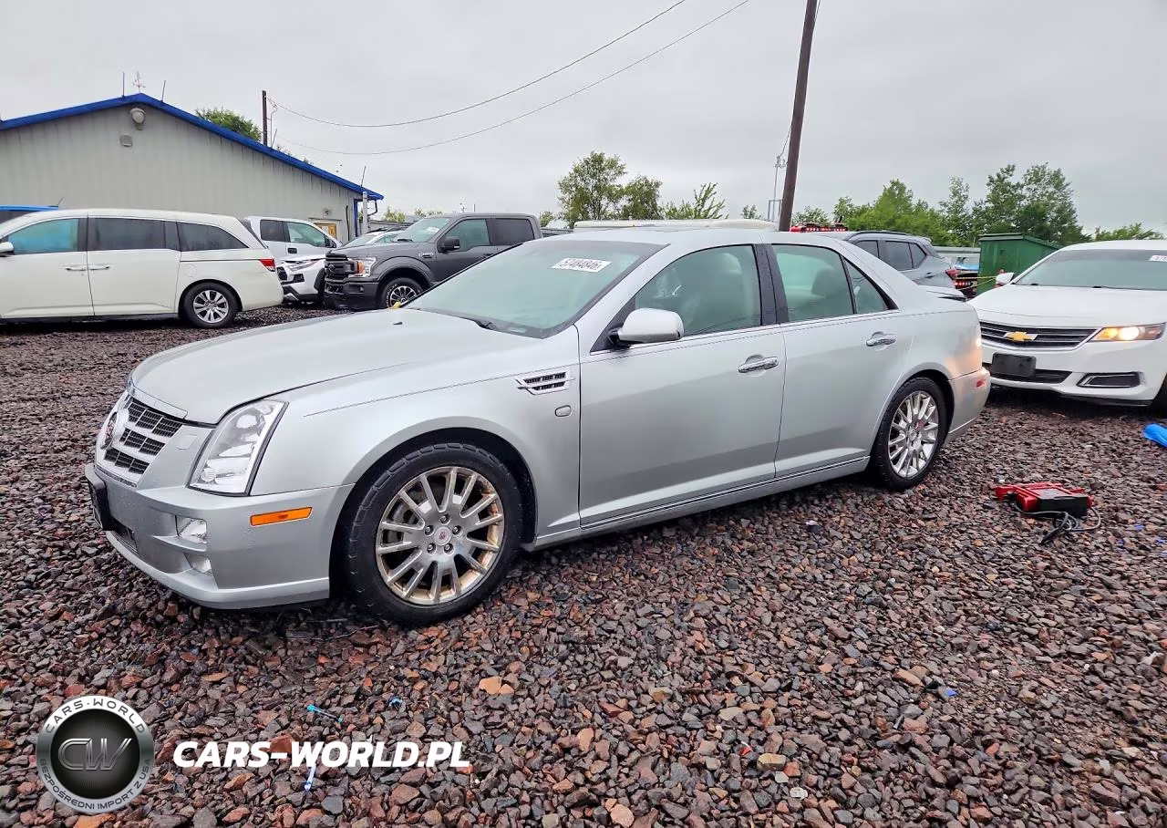 2010 Cadillac Sts