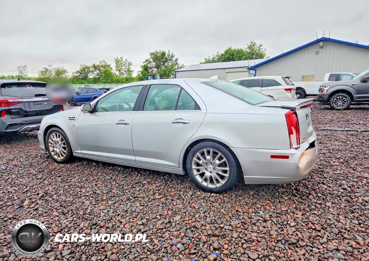 2010 Cadillac Sts VIN:1G6DU6EA9A0149232 - 2