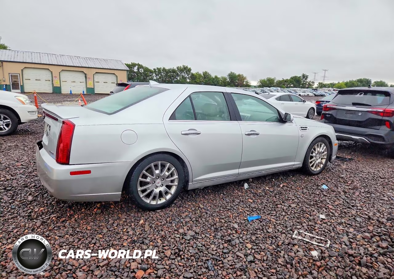 2010 Cadillac Sts VIN:1G6DU6EA9A0149232 - 3