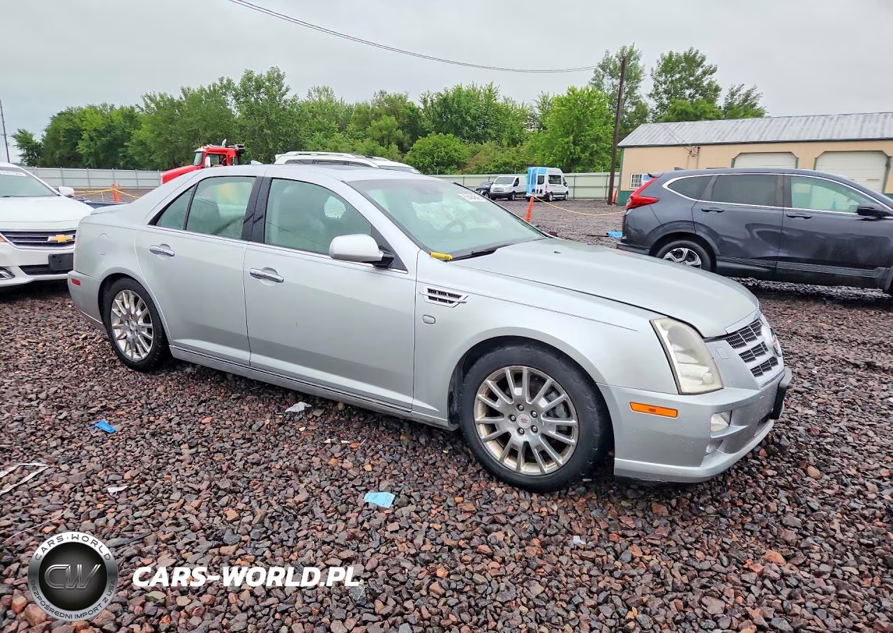 2010 Cadillac Sts VIN:1G6DU6EA9A0149232 - 4