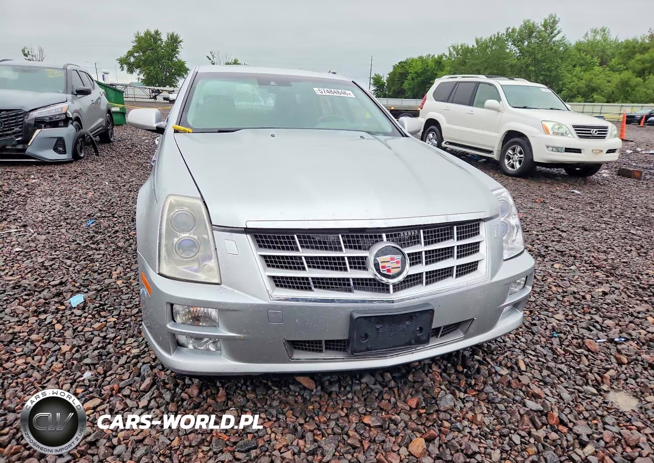 2010 Cadillac Sts VIN:1G6DU6EA9A0149232 - 5