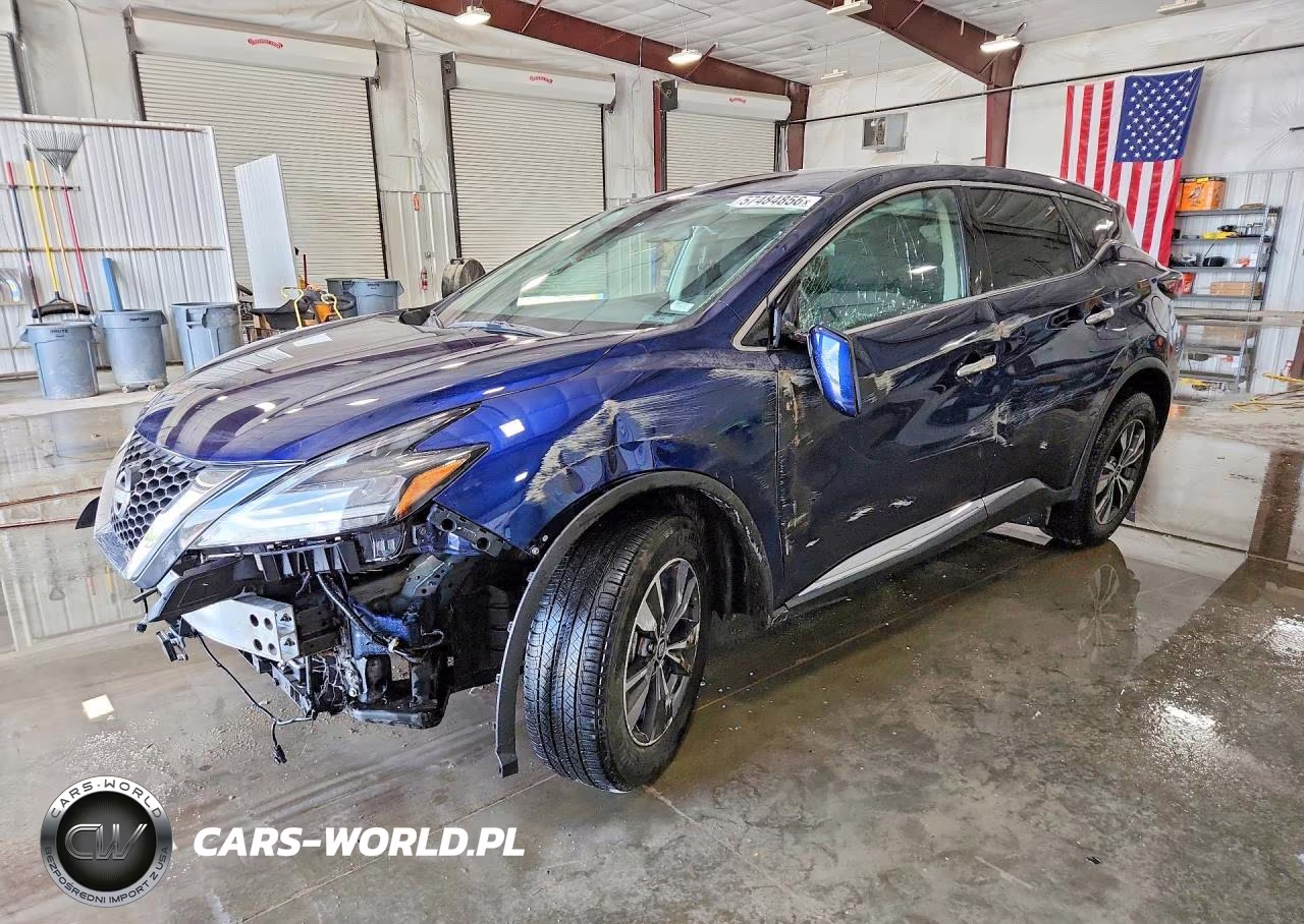2023 Nissan Murano S VIN:5N1AZ2AJXPC130482 - 1